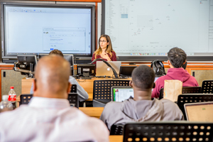 a Trilogy-powered data analytics boot camp at the University of Southern California
