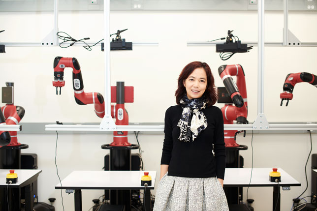 Fei-Fei Li , co-lead of the Stanford Institute for Human-Centered Artificial Intelligence