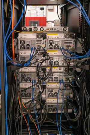 network infrastructure at Mohave Community College