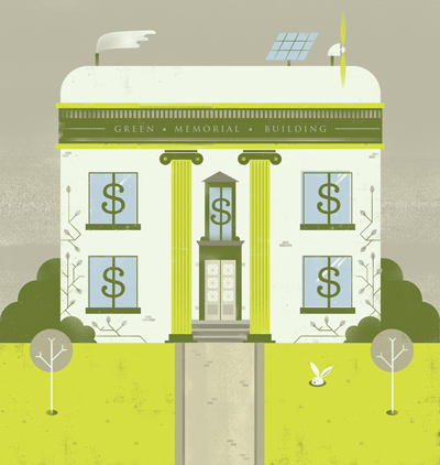 Can Green Tech Save Cash