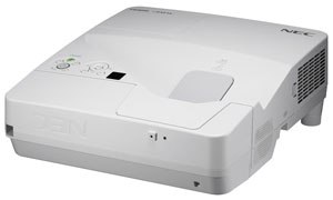 NEC Ultra-Short-Throw Projector