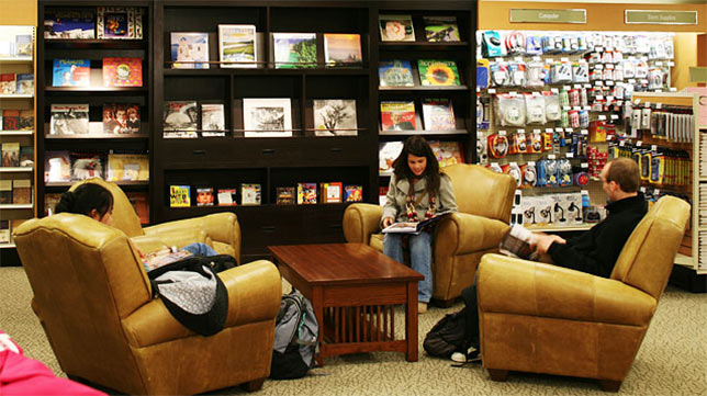 The Barnes & Noble store at Oakland University