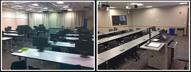 Purdue distance learning classroom
