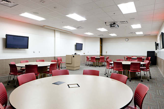active learning classroom design