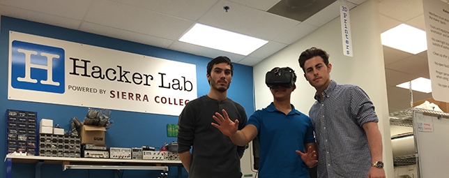 Sierra College Hacker Lab