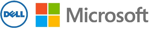 Dell Microsoft logo
