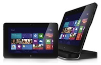 The Dell Venue Pro 11 offers full docking capabilities.
