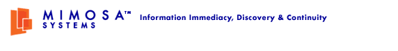 Mimosa Systems - Logo
