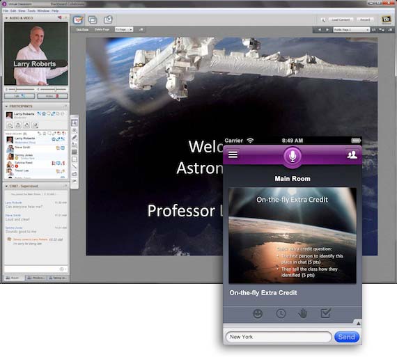 Blackboard Web Conferencing Software Update To Include iOS Support