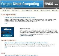 Campus Cloud Computing