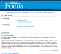 Campus Technology Focus