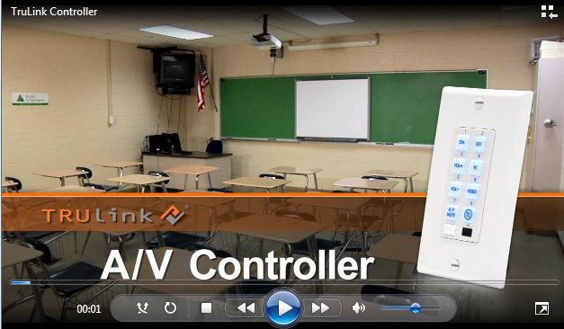TruLink Vdieo screen capture