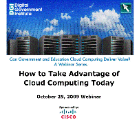 Cisco Webinar screenshot