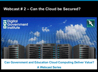 cloud computing webinar screen capture