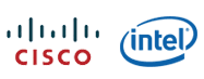 Intel - Cisco Logos