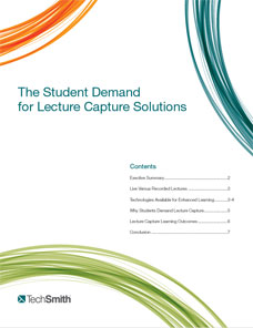 TechSmith Student Demand