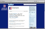 campus admissions, social networking in recruitment, using twitter to recruit students, social recruiting, education it trends, school technology, campus technology, educational technology
