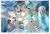 illustration of streaming video from an operating room.