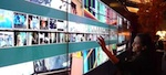 UCSD partnered with King Abdullah University of Science and Technology to deliver a 20 foot by 20 foot interactive video wall at Siggraph 2011.
