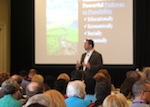 Mark Milliron, chancellor of Western Governors University Texas, delivered the opening keynote address at the Campus Technology 2012 conference taking place this week in Boston.