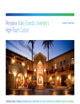 Pervasive Video Extends High Touch Culture screenshot