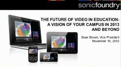 Screenshot of webinar
