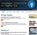 strategic directions in higher ed: thumbnail