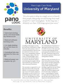 Pano Logic 