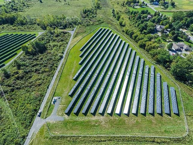Mohawk Valley College to Reduce Energy Costs by Nearly 10% with Newly Completed Solar Farm