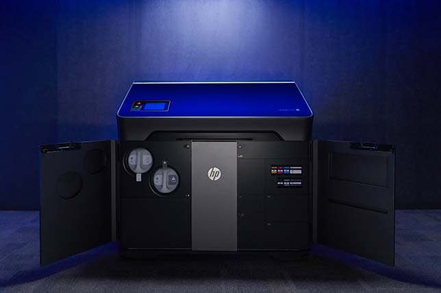 HP's new Jet Fusion 300/500 3D printing solution for functional prototyping and short run production.