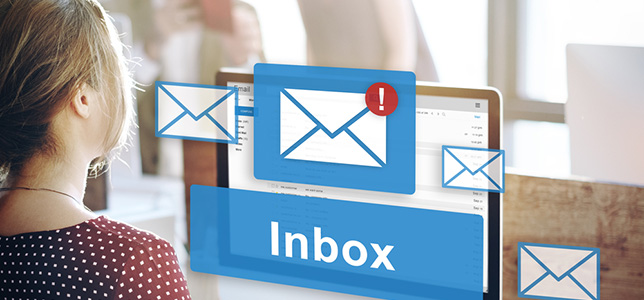 illustration of e-mail inbox
