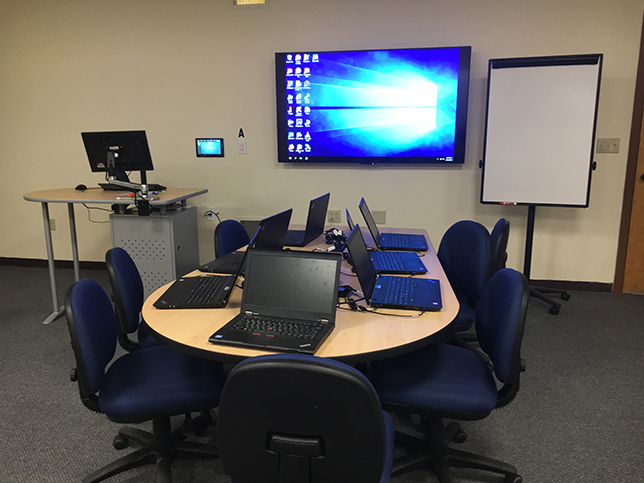 Saint Anselm College's Active Learning Lab