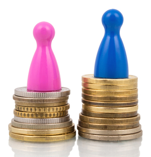 male female income difference