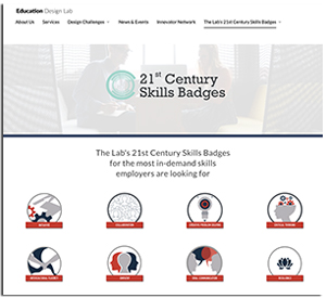 Education Design Lab's 21st Century Skills Badges