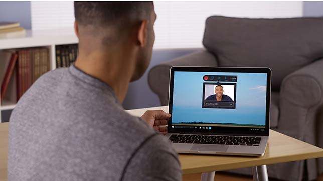 Kaltura's new Personal Capture provides a simple interface for creating video presentations.
