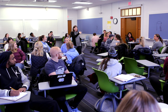 The University of North Carolina at Chapel Hill developed its Flexible Learning Initiative to create classrooms that would accommodate a wider range of instructional methods.