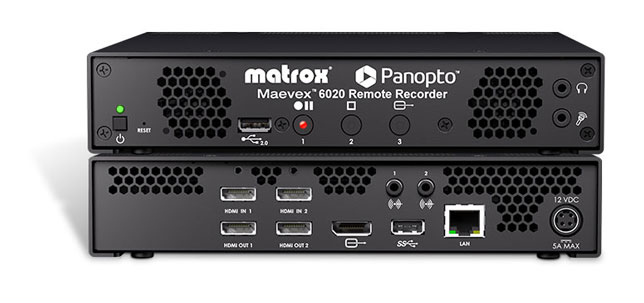 Matrox Maevex 6020