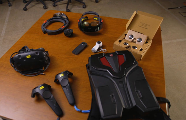 VR equipment at SDSU
