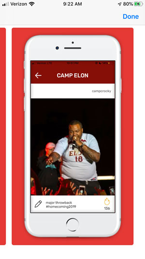 CampU mobile app