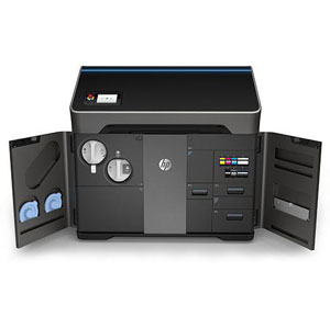 HP Jet Fusion 580 Color 3D Printer