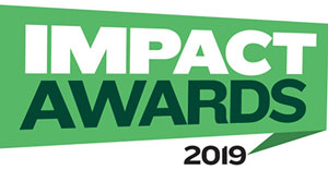 Impact Awards logo