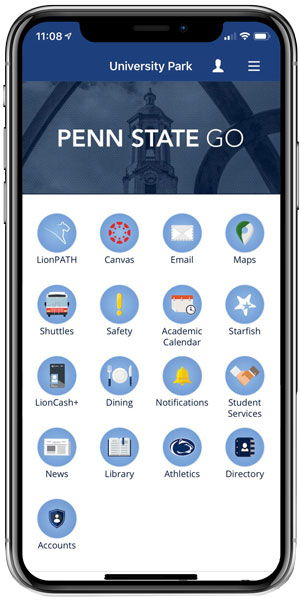 Penn State Go app