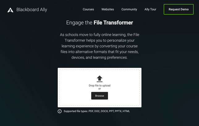 file transformer