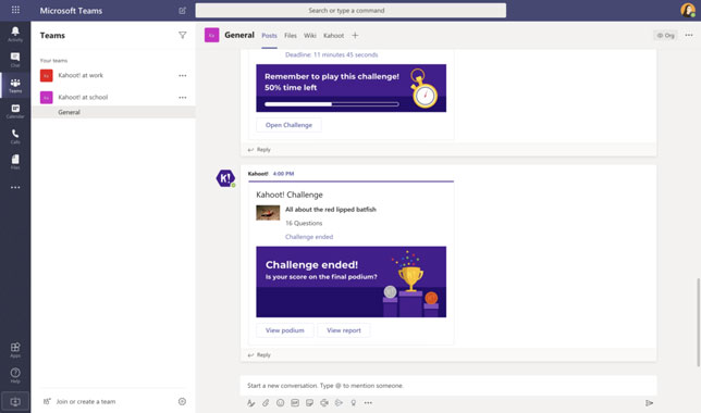 Kahoot Now Integrates With Microsoft Teams Campus Technology