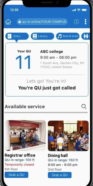 QU-in app