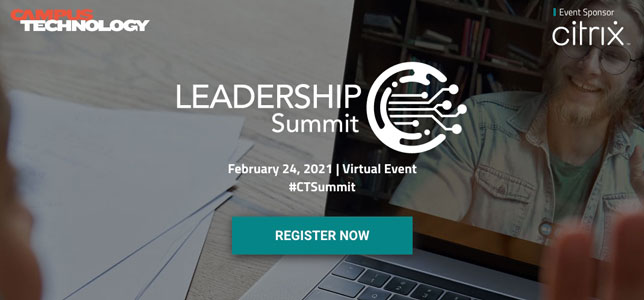 Campus Technology Leadership Summit