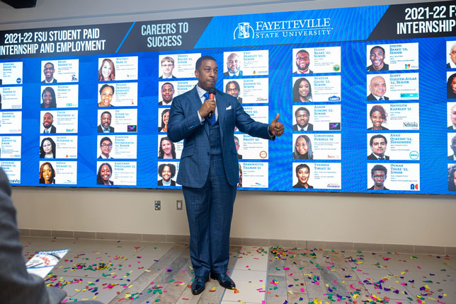 Fayetteville State University’s Wall of Success