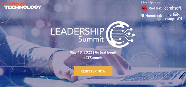Campus Technology Leadership Summit