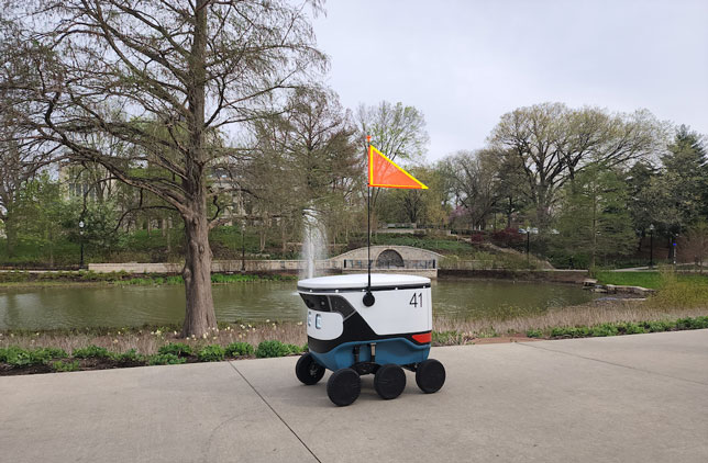 Cartken self-driving robot