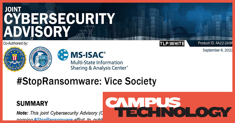 cybersecurity advisory